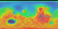 MOLA Elevation / Color Shaded Relief